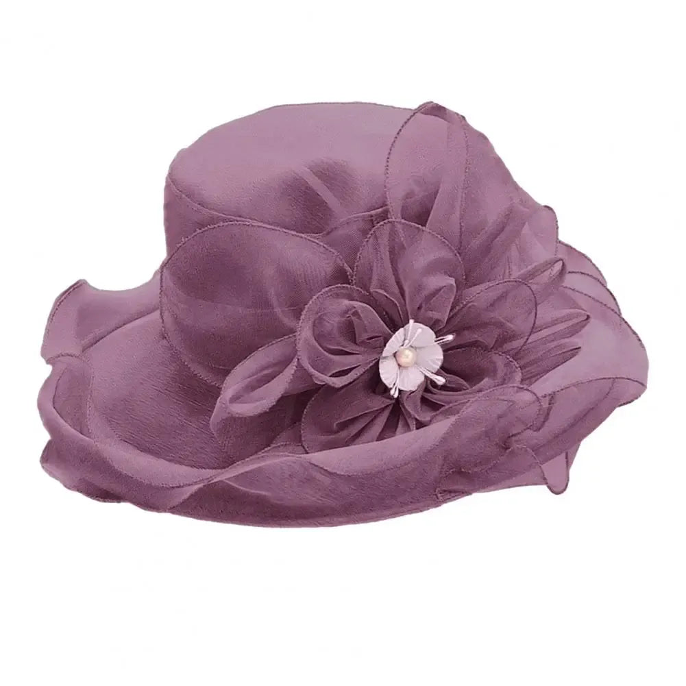 Brighton Derby Organza Fascinator