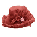Brighton Derby Organza Fascinator