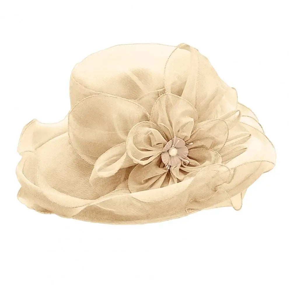 Brighton Derby Organza Fascinator
