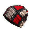 Bristol Vintage Plaid Beanie