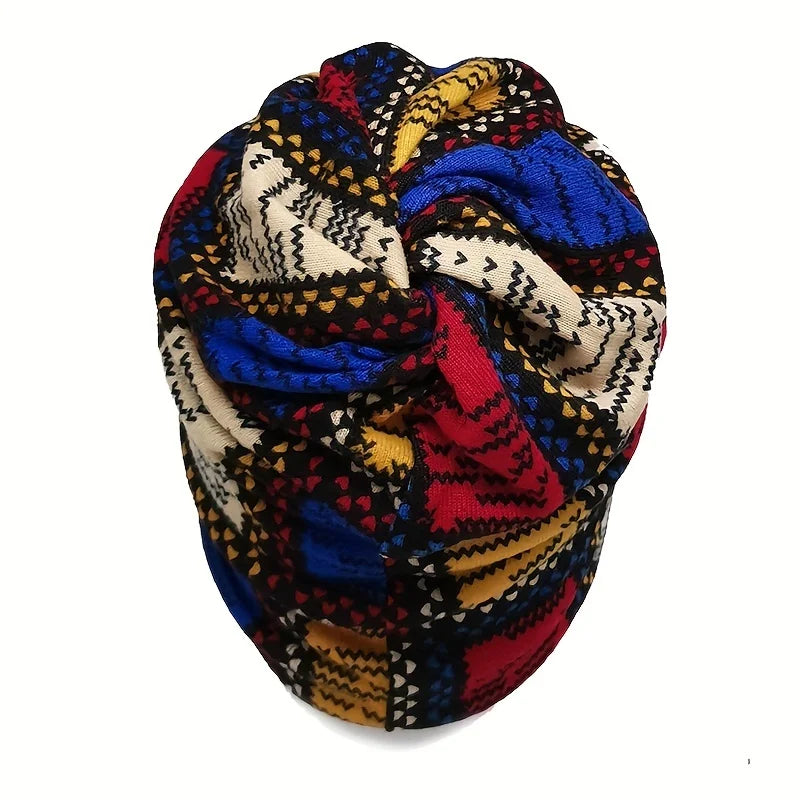 Bristol Vintage Plaid Beanie