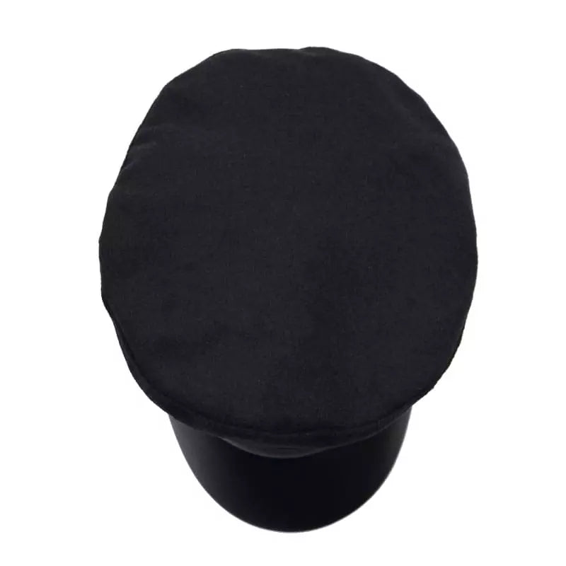 Bristol Black Cotton Sailor Cap