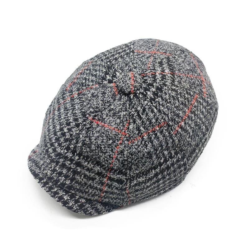 Bristol Tartan Wool Newsboy Cap