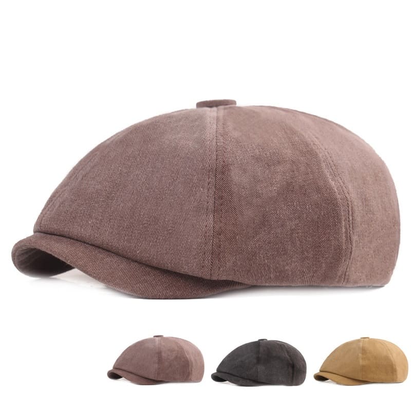 Bristol Vintage Newsboy Cap