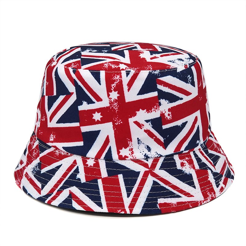 British Flag Cotton Bucket Hat