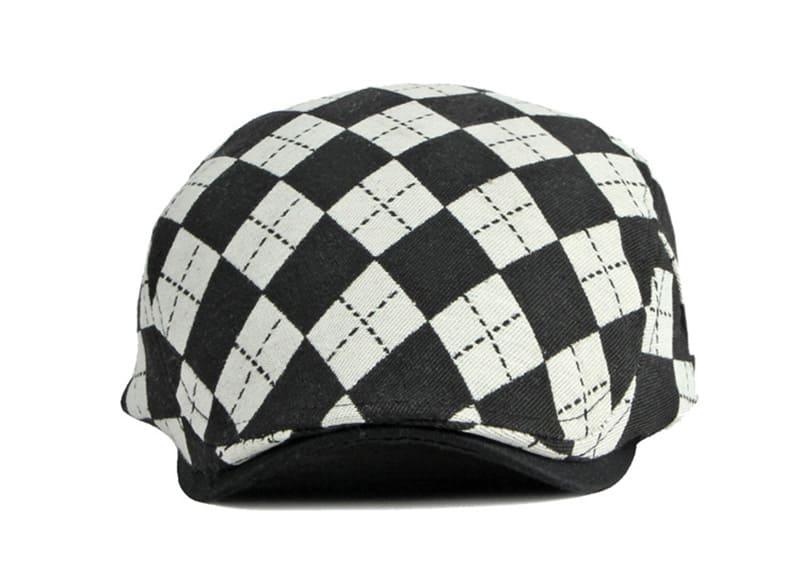 Brixton Vintage Diamonds Flat Cap