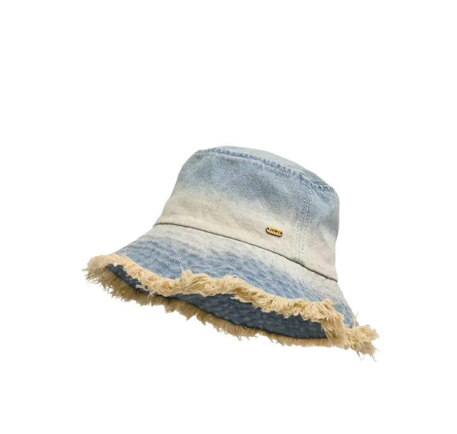 Brookland Faded Denim Bucket Hat