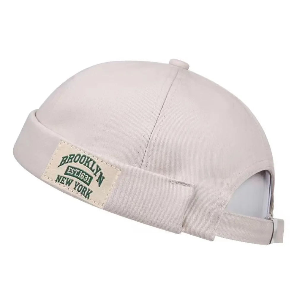 Brooklyn 1631 NY Brimless Docker Cap
