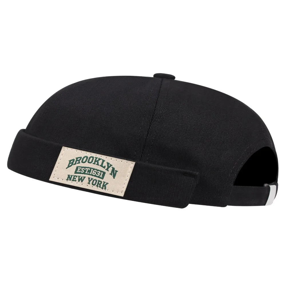 Brooklyn 1631 NY Brimless Docker Cap