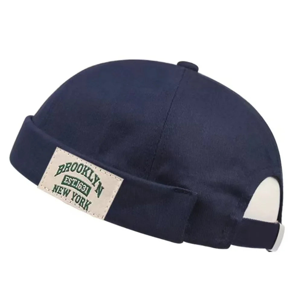 Brooklyn 1631 NY Brimless Docker Cap