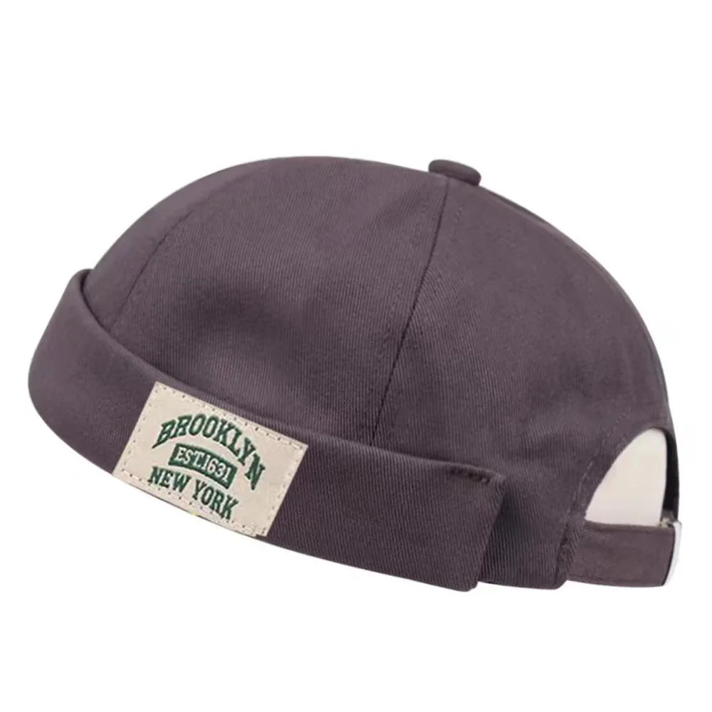 Brooklyn 1631 NY Brimless Docker Cap