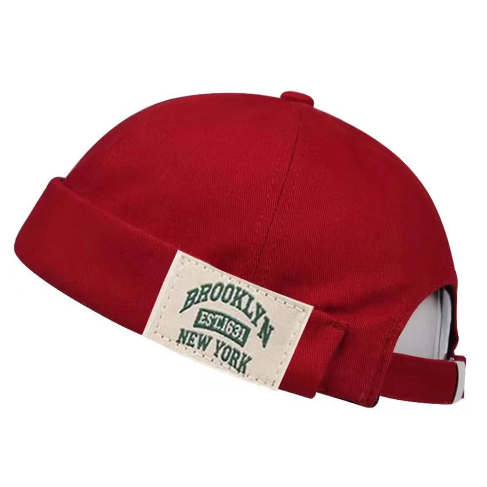 Brooklyn 1631 NY Brimless Docker Cap