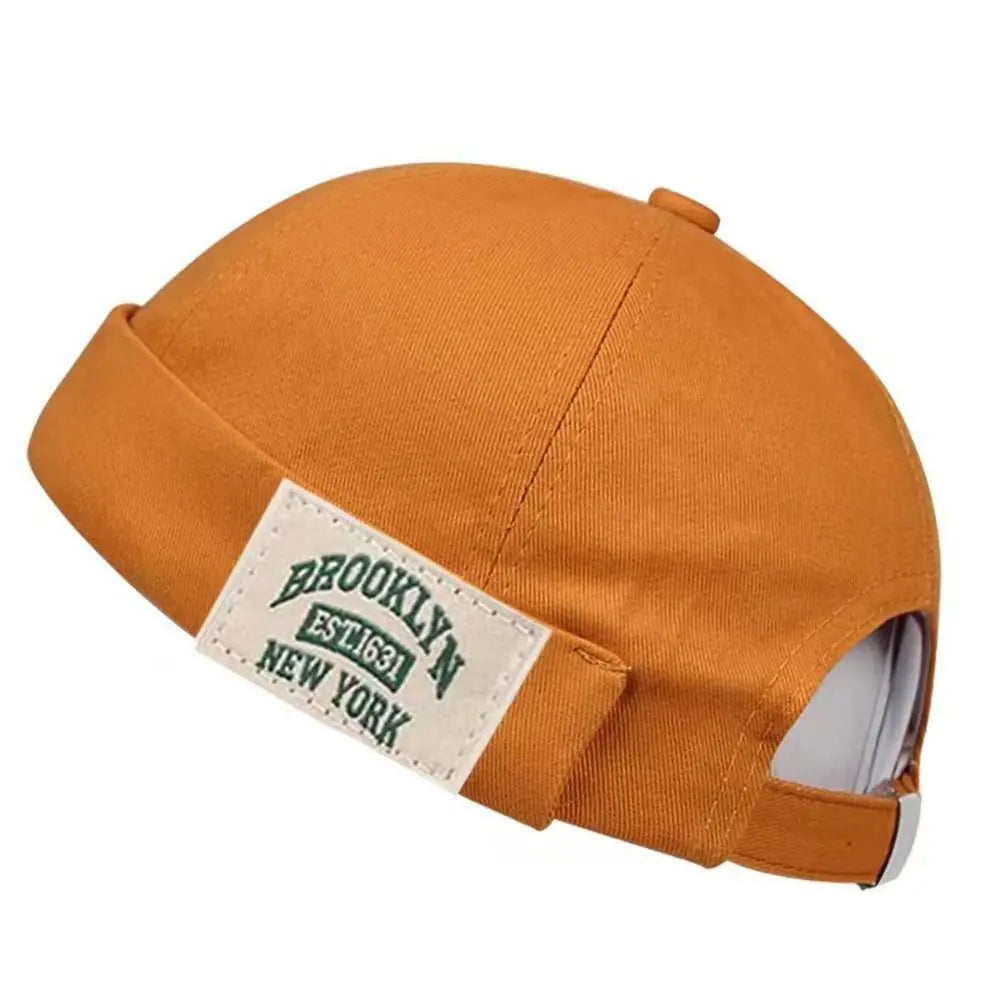 Brooklyn 1631 NY Brimless Docker Cap