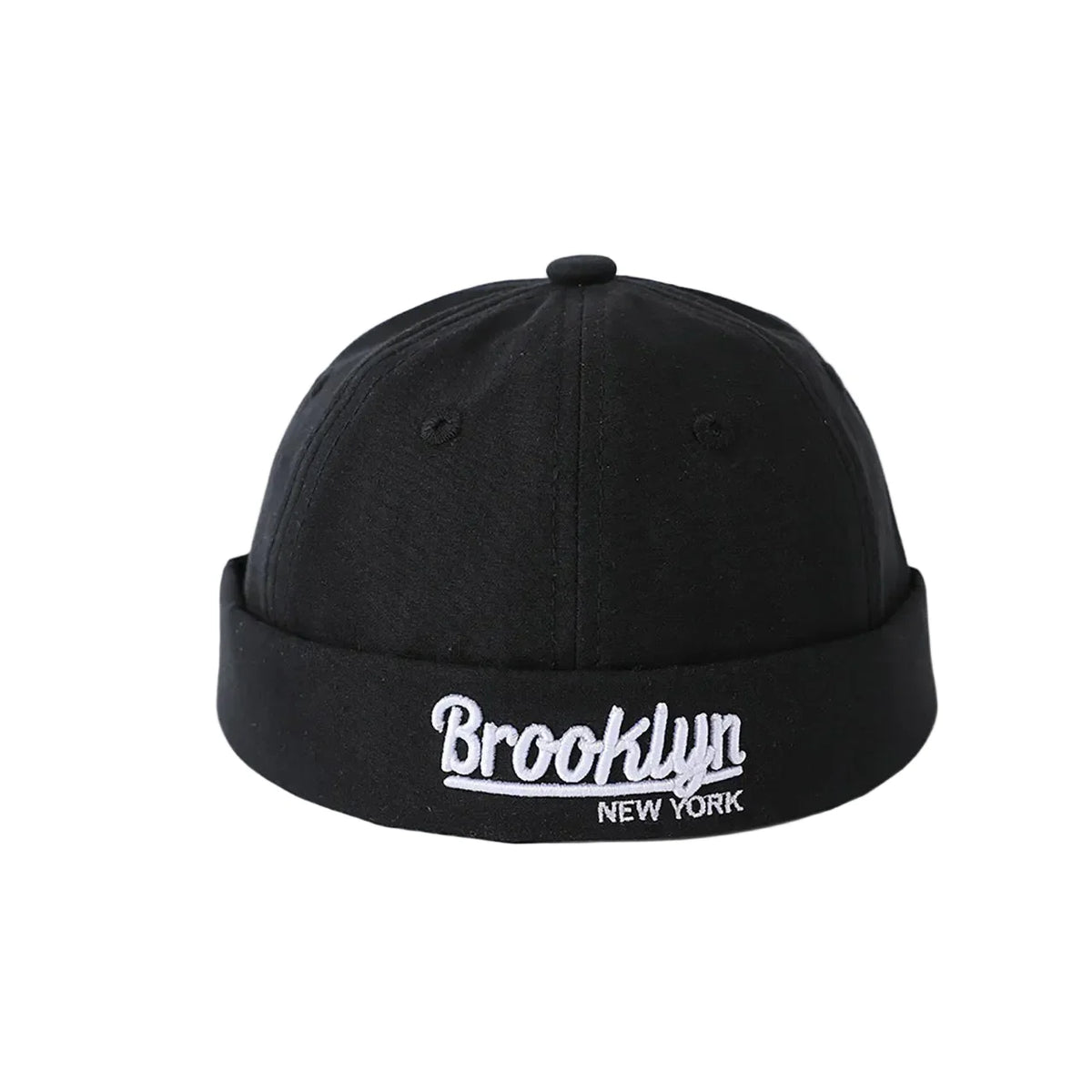 Brooklyn Kids Brimless Docker Cap