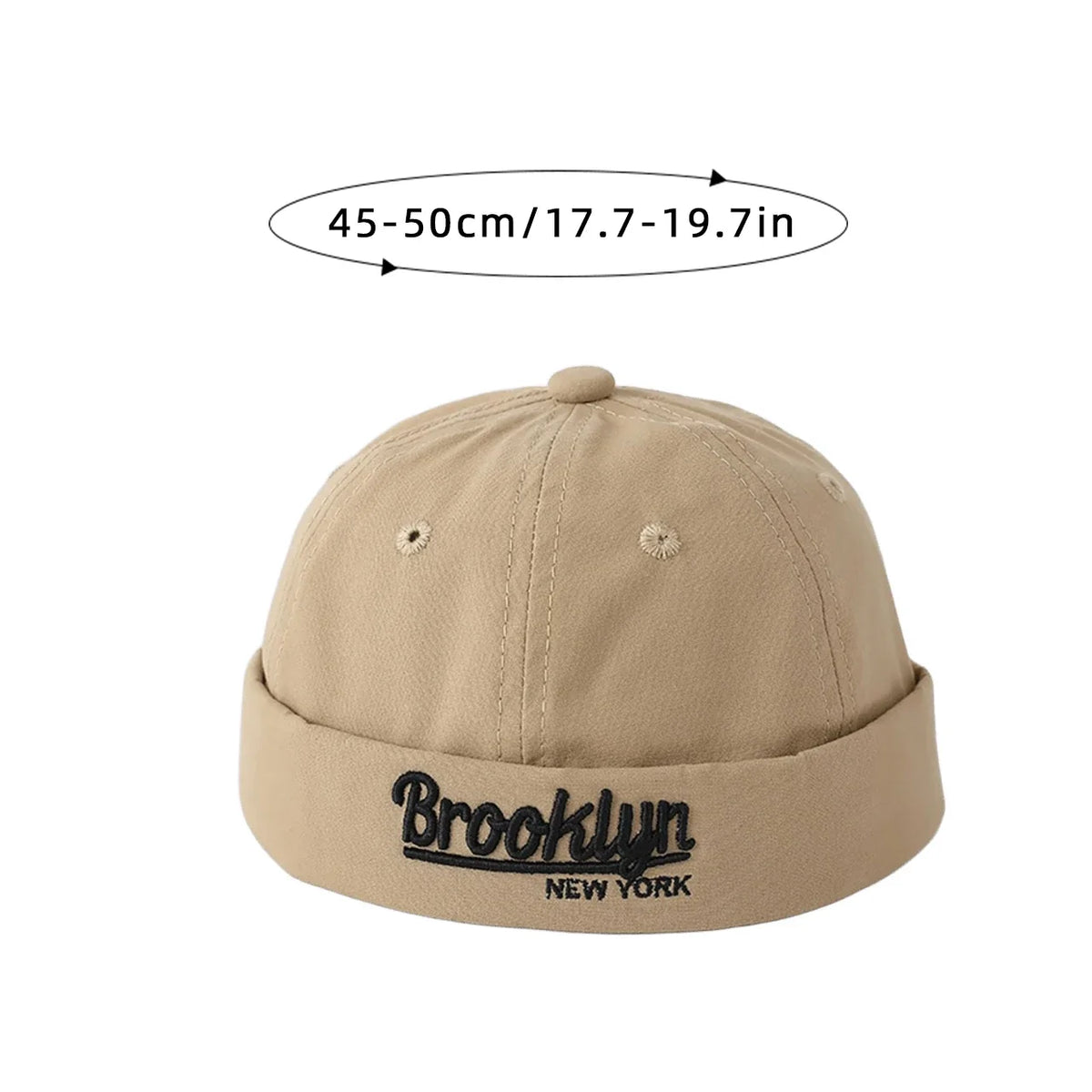 Brooklyn Kids Brimless Docker Cap