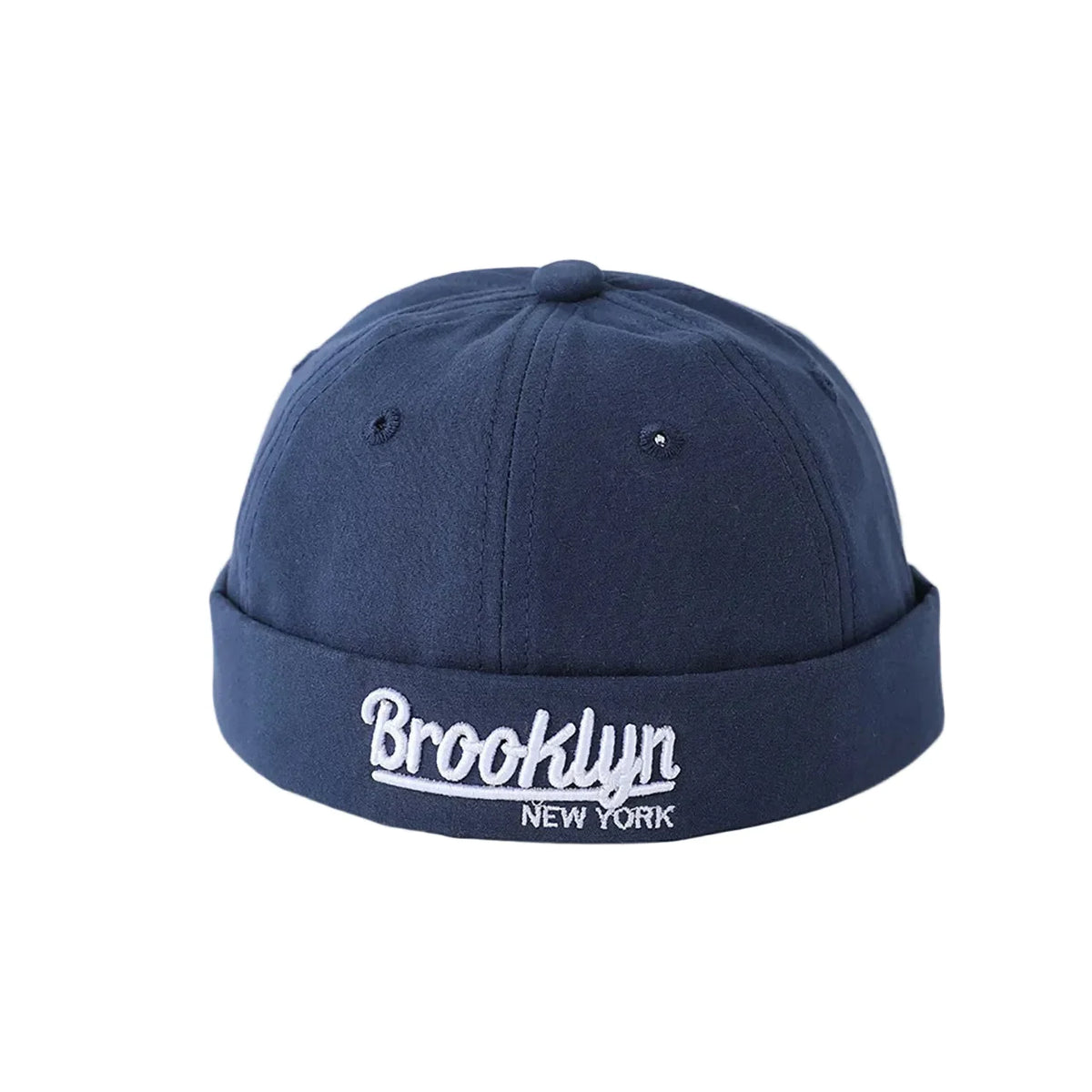 Brooklyn Kids Brimless Docker Cap