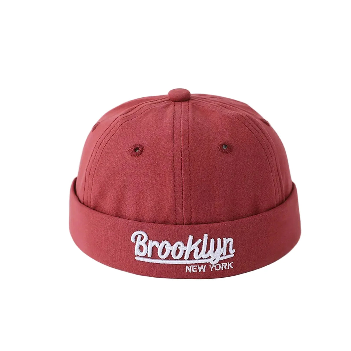 Brooklyn Kids Brimless Docker Cap