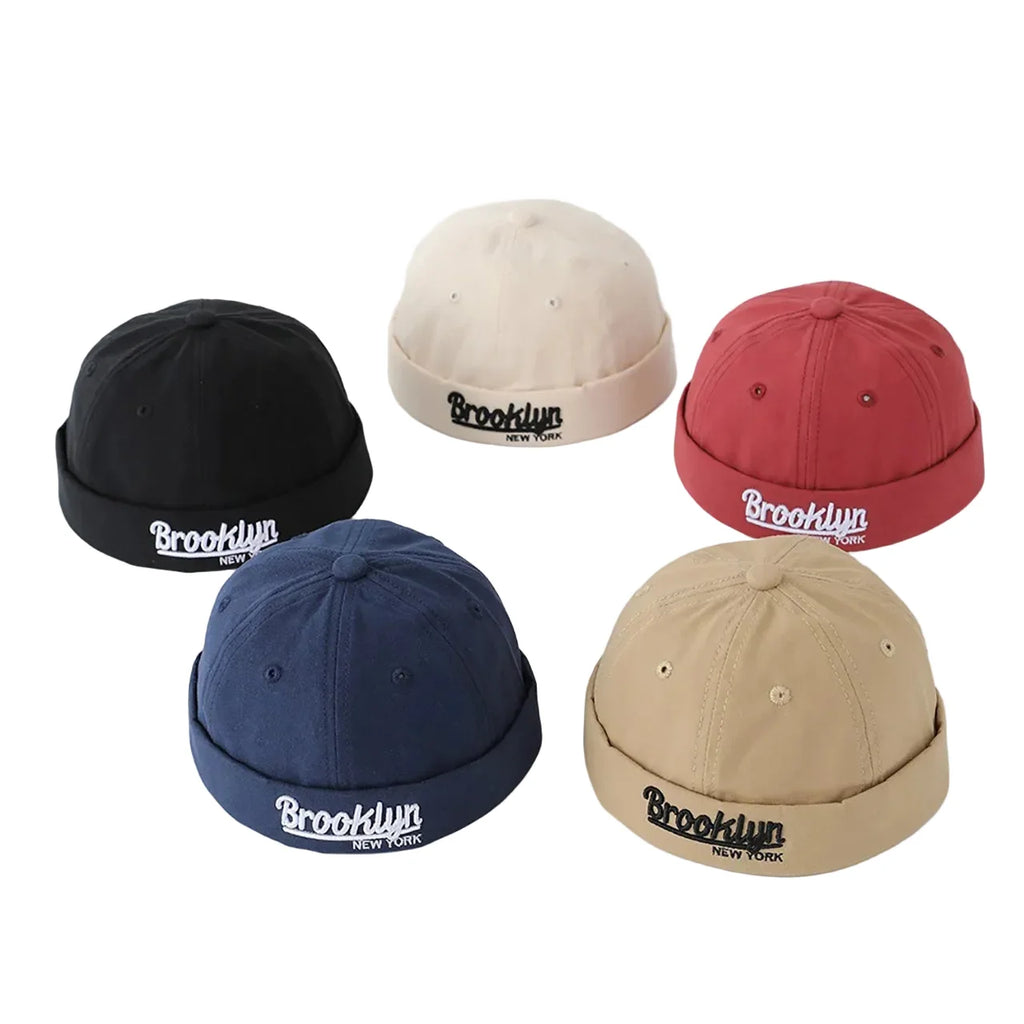 Brooklyn Kids Brimless Docker Cap