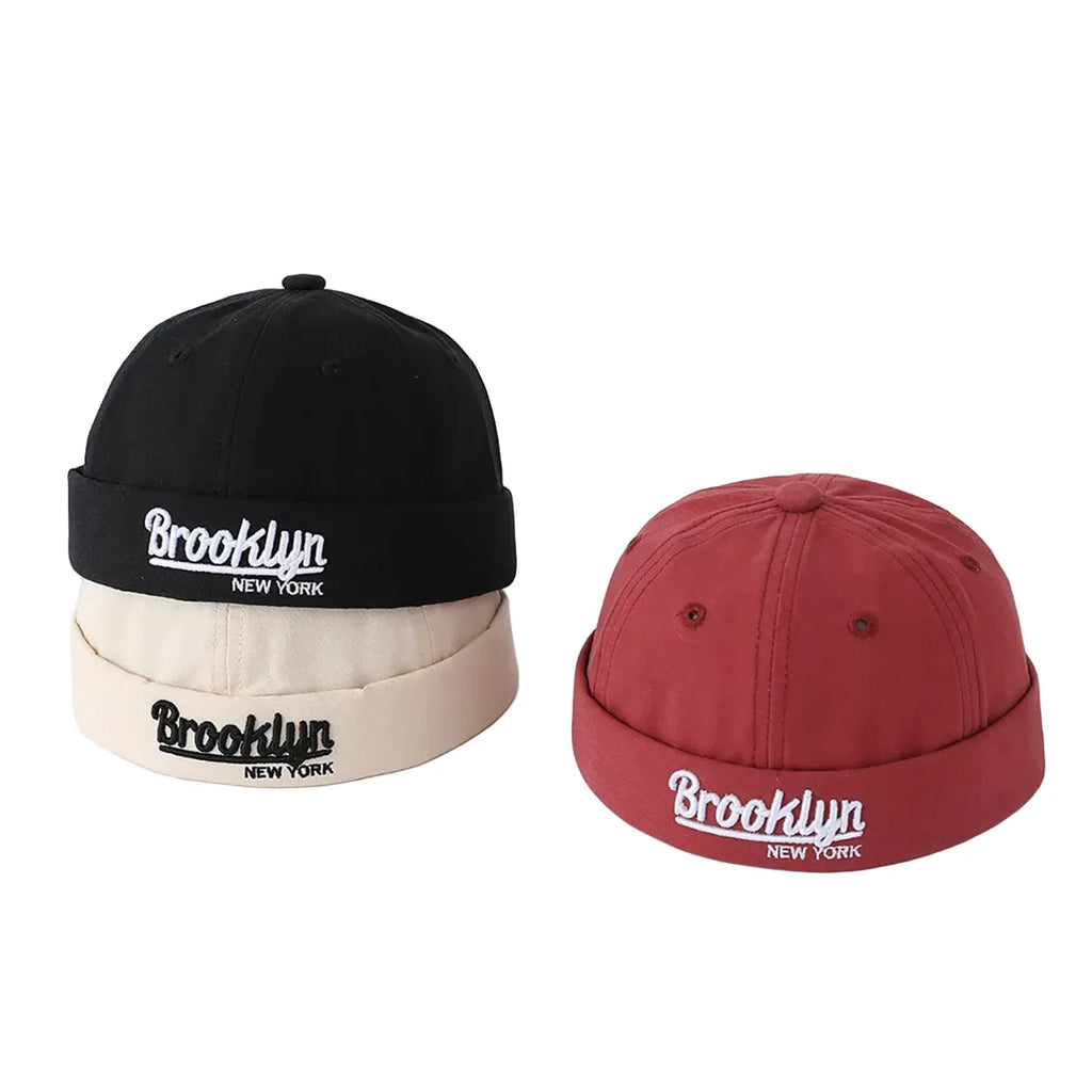 Brooklyn Kids Brimless Docker Cap