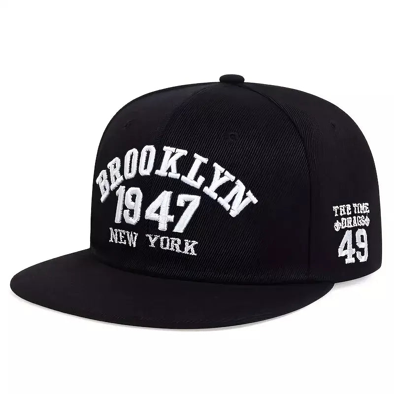 Brooklyn NY 1947 Snapback Cap