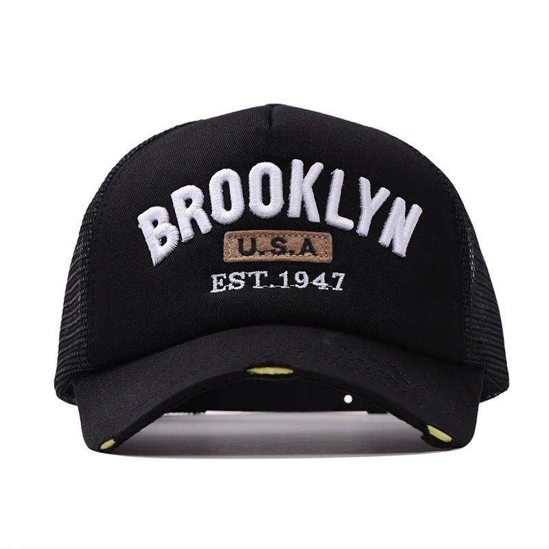 Brooklyn USA 1947 Trucker Cap