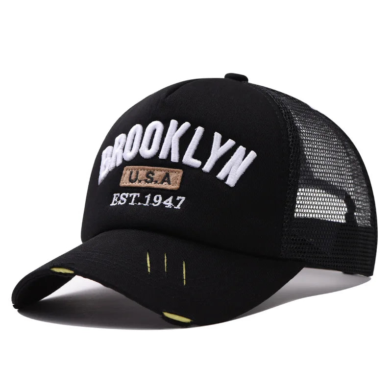 Brooklyn USA 1947 Trucker Cap