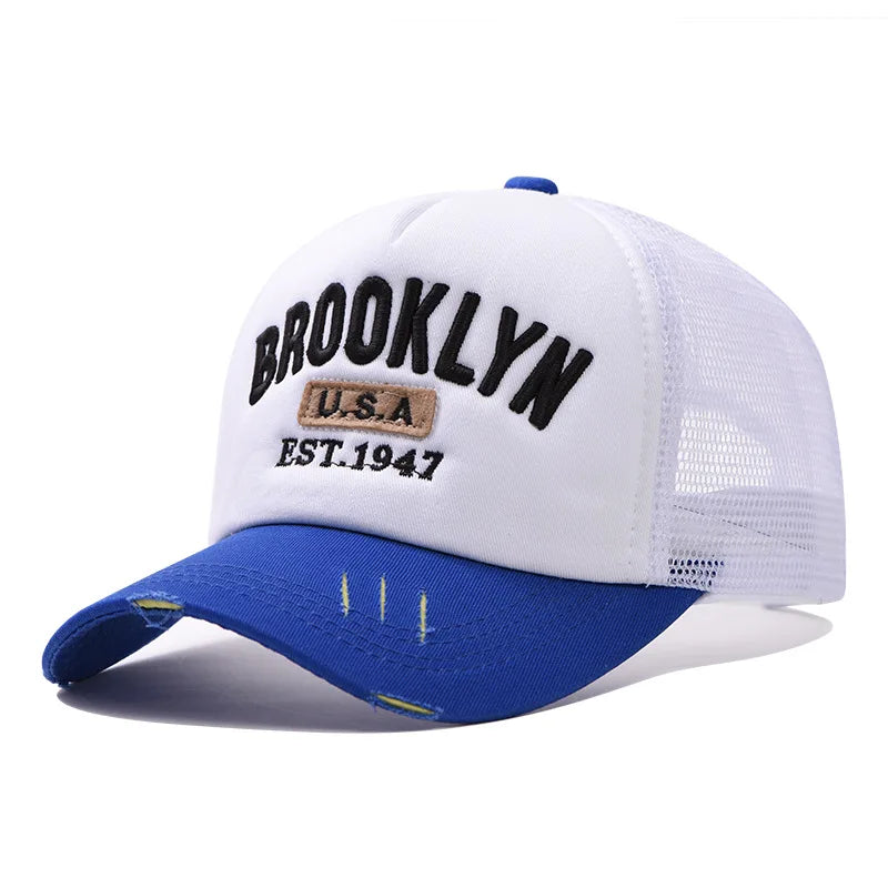 Brooklyn USA 1947 Trucker Cap