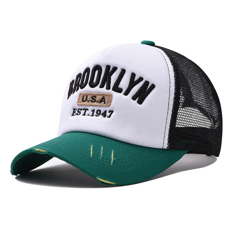 Brooklyn USA 1947 Trucker Cap