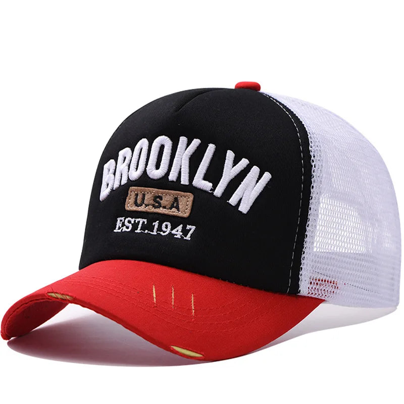 Brooklyn USA 1947 Trucker Cap