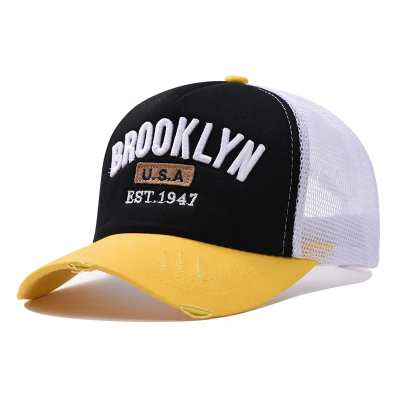 Brooklyn USA 1947 Trucker Cap