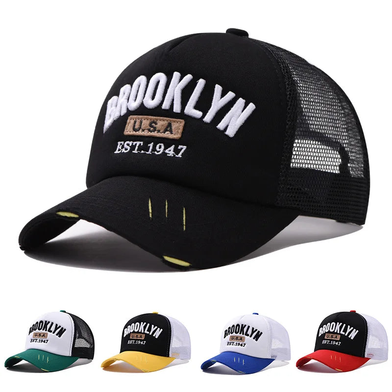 Brooklyn USA 1947 Trucker Cap
