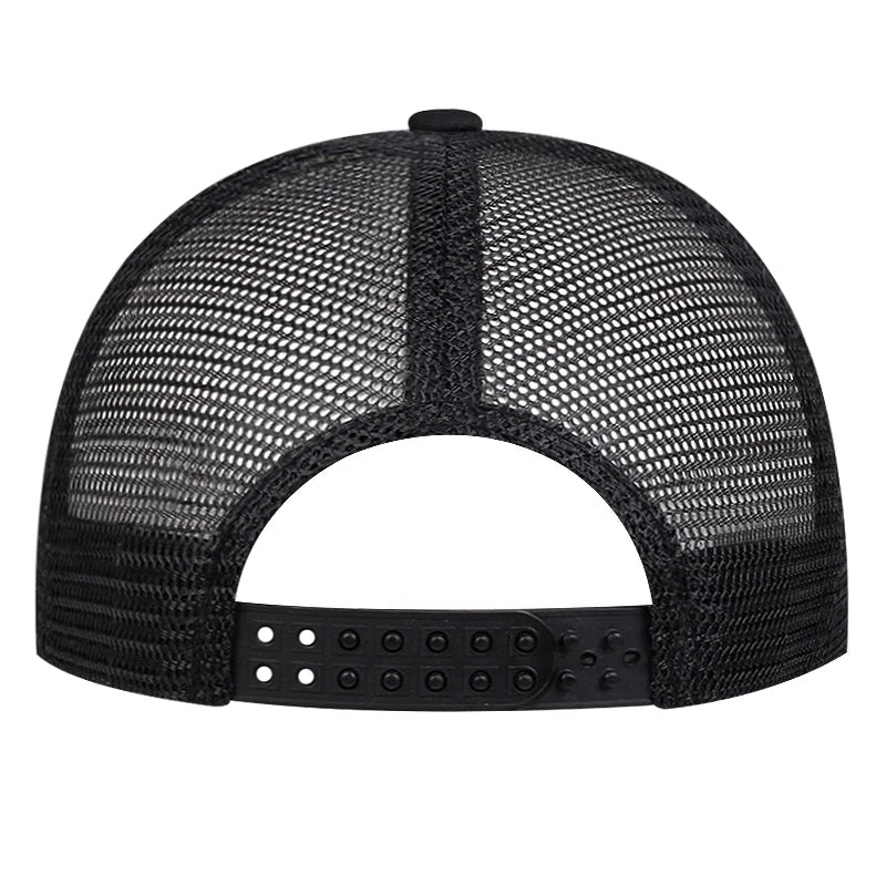 Brooklyn Black Trucker Cap