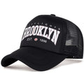 Brooklyn Black Trucker Cap