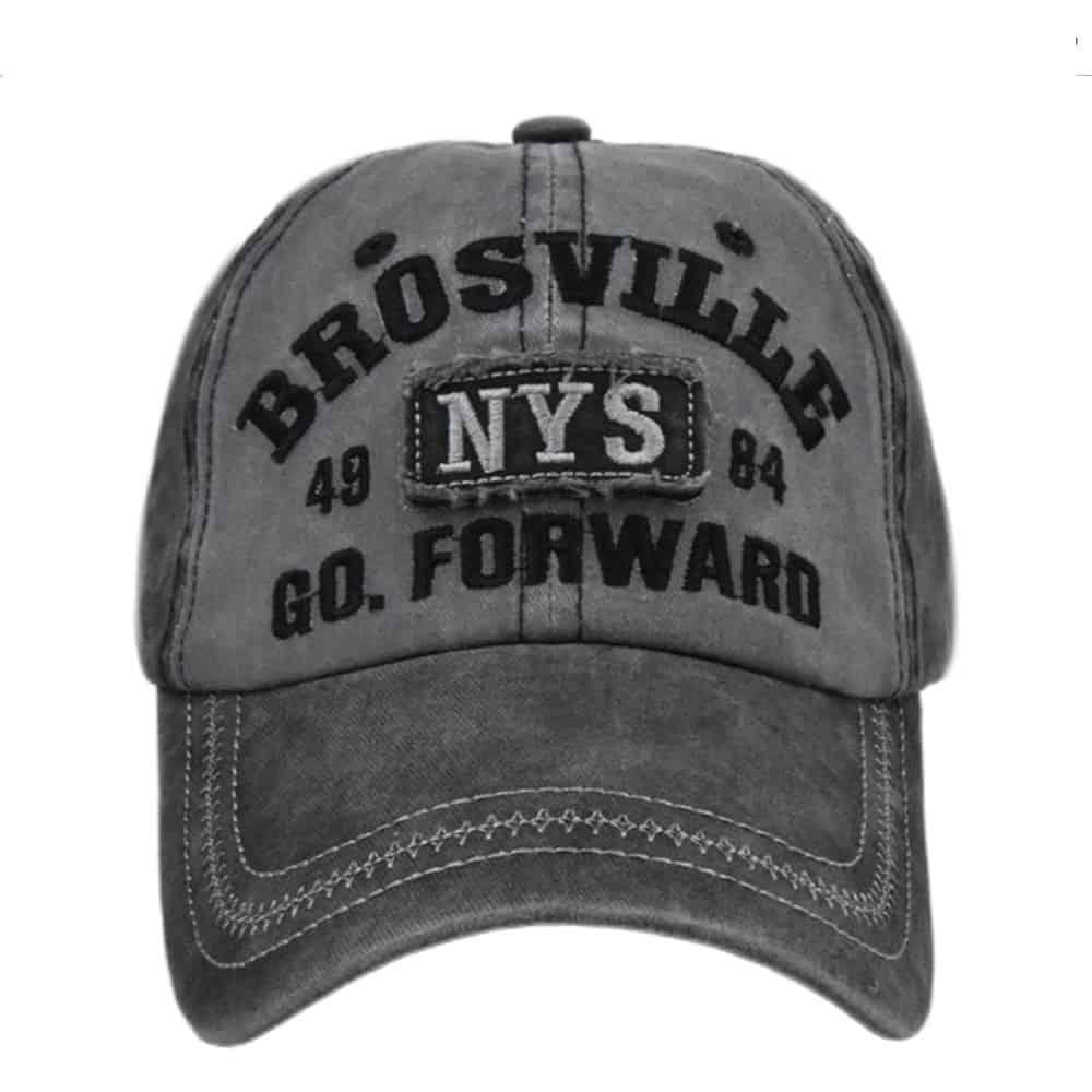 Brosville Cotton Baseball Cap