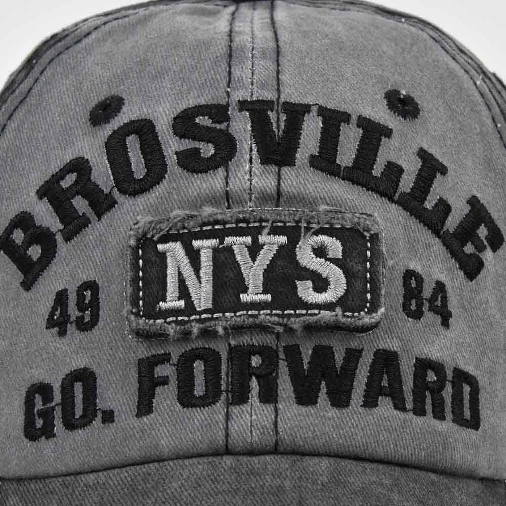 Brosville Cotton Baseball Cap