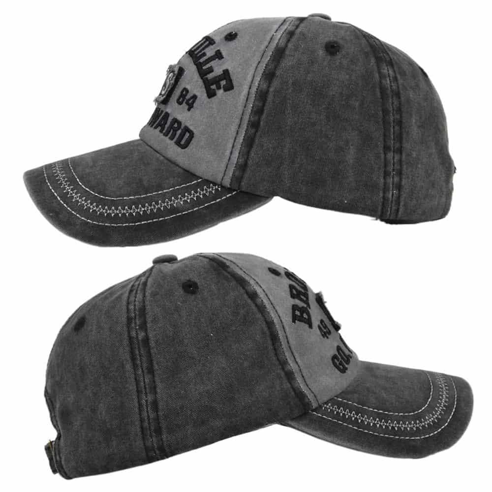 Brosville Cotton Baseball Cap
