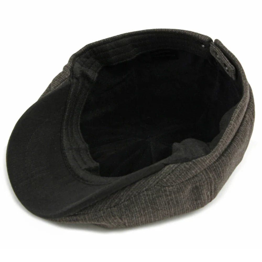 Bruges Retro Cotton Newsboy Cap
