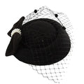 Buckley Pearly Mesh Fascinator
