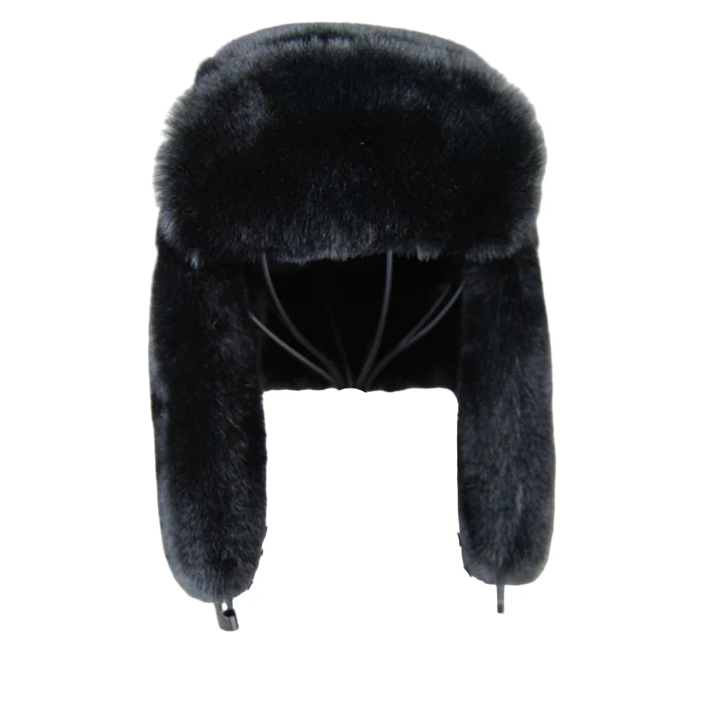 Bulgakov Winter Soft Fluffy Bomber Hat