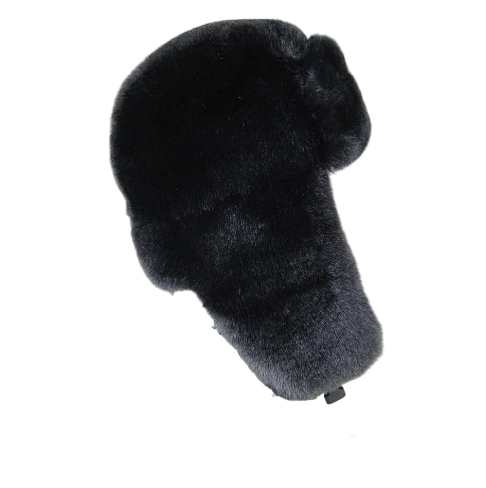 Bulgakov Winter Soft Fluffy Bomber Hat