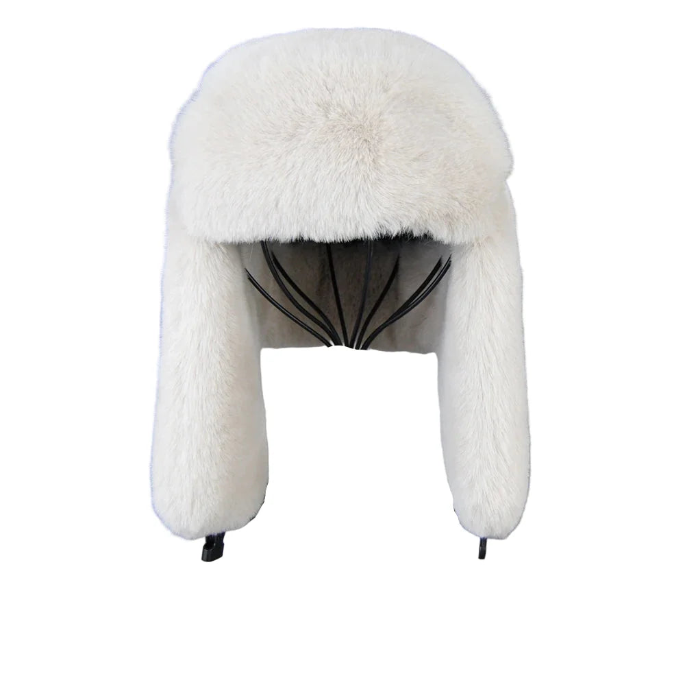 Bulgakov Winter Soft Fluffy Bomber Hat