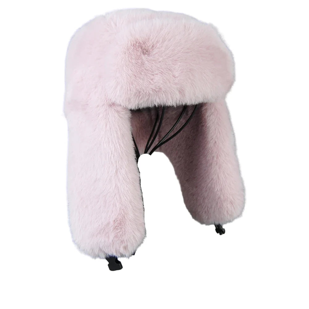 Bulgakov Winter Soft Fluffy Bomber Hat