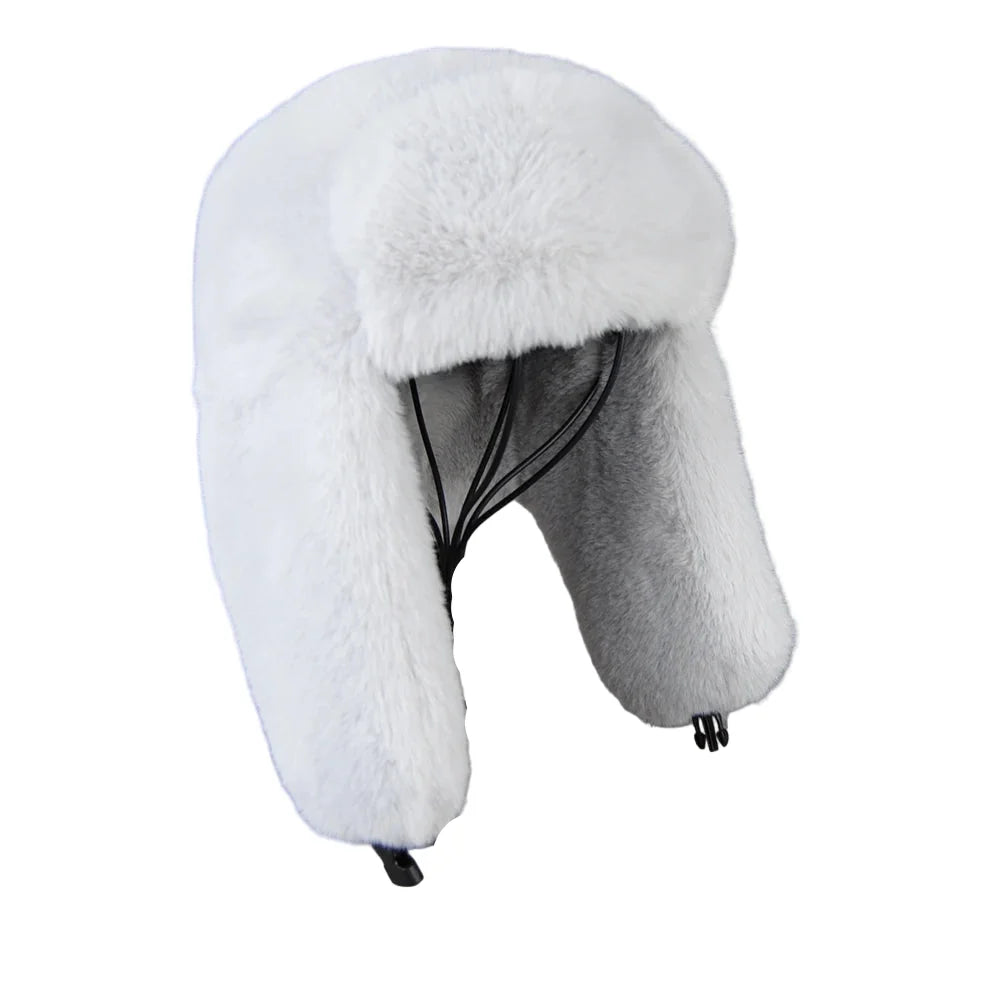Bulgakov Winter Soft Fluffy Bomber Hat