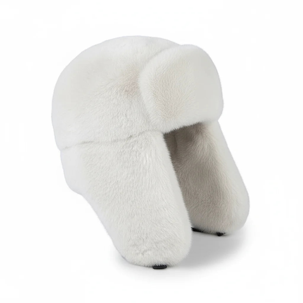 Bulgakov Winter Soft Fluffy Bomber Hat