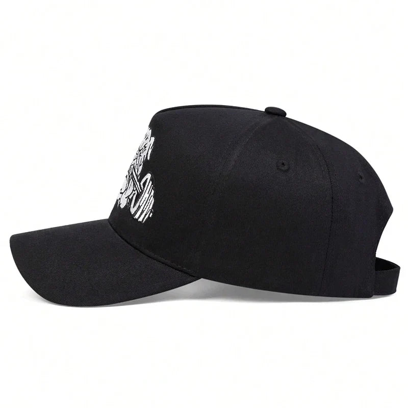 Bulldog Dumbbells Baseball Cap