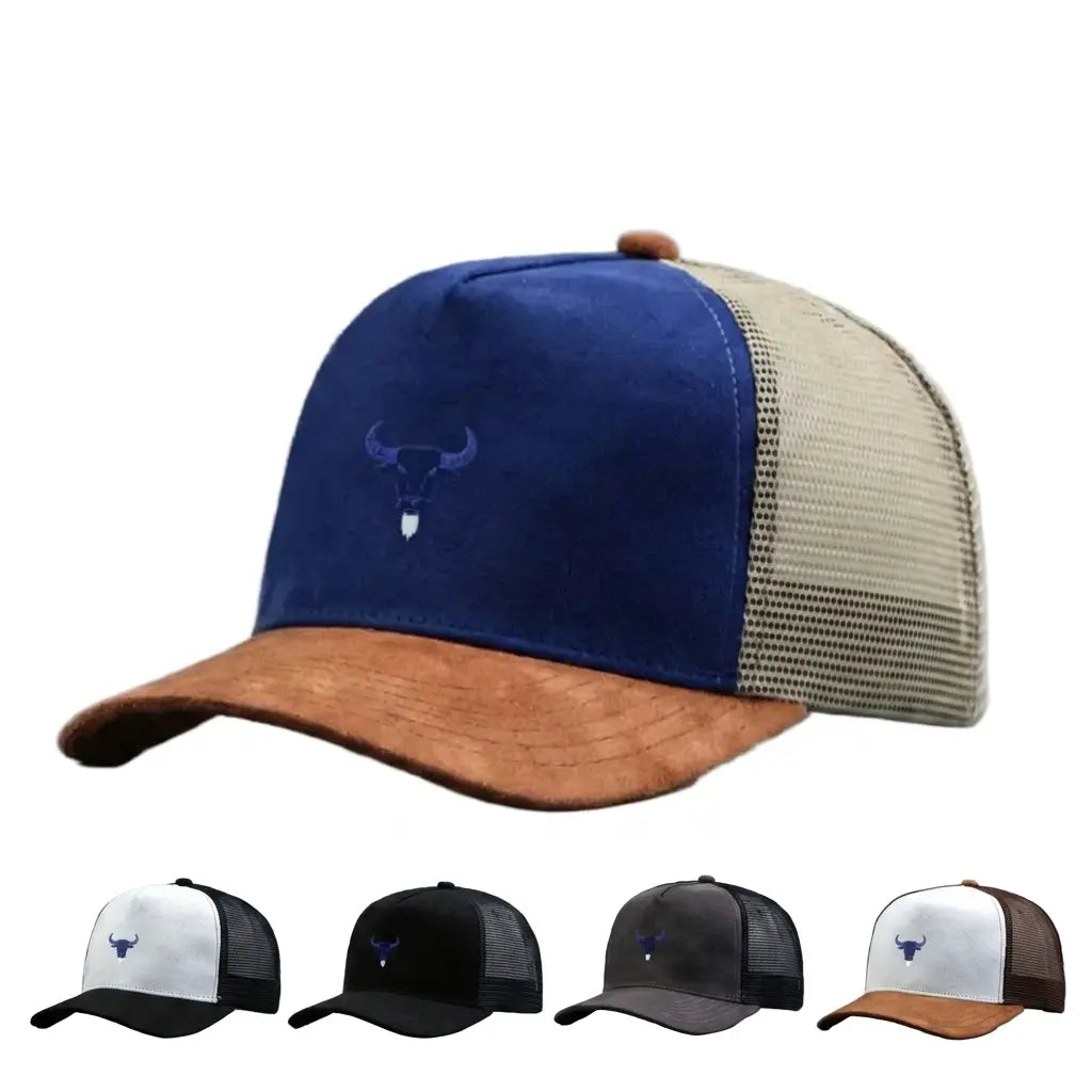 Bullhead Adjustable Breathable Trucker Cap