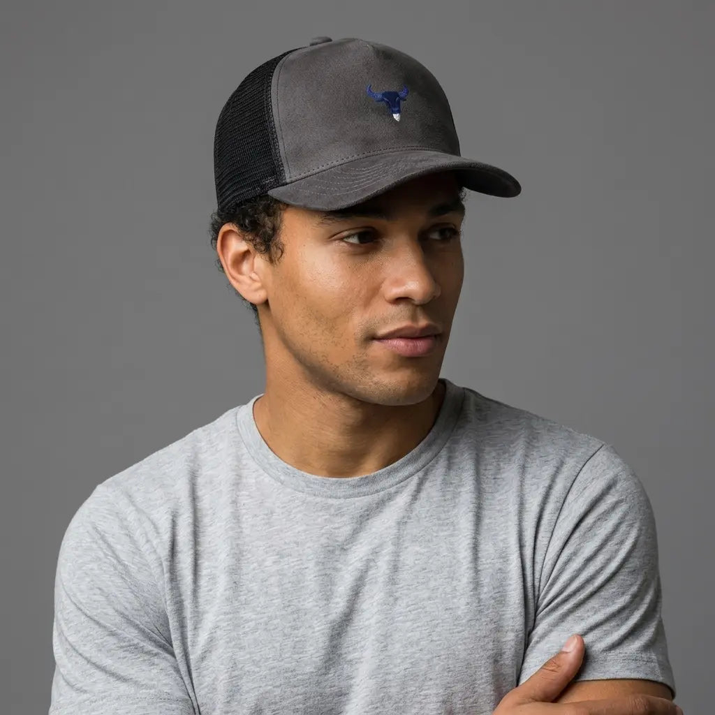 Bullhead Adjustable Breathable Trucker Cap