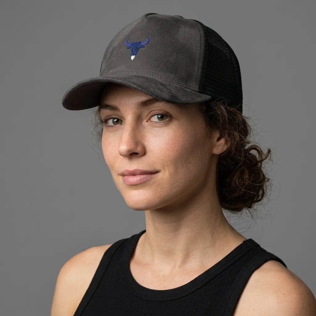 Bullhead Adjustable Breathable Trucker Cap