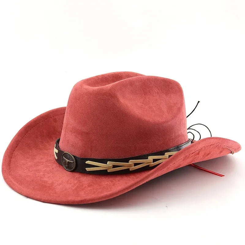 Bullhead Suede Cowboy Hat