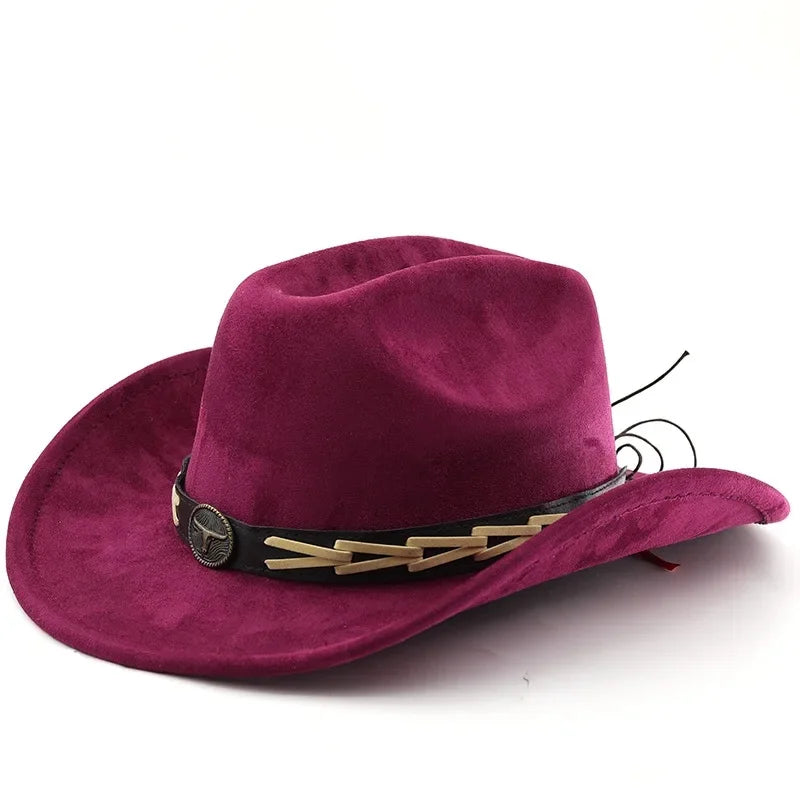 Bullhead Suede Cowboy Hat